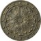 Ekena Millwork Foster Acanthus Leaf Medallion (Canopies up to 2 1/4"), 20 1/2"OD x 1 1/2"P, Witch Hazel Crackle CM20FOWHC - alternate 1